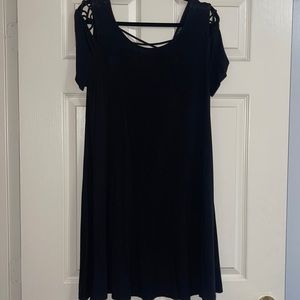 Black forever 21 dress size 1x